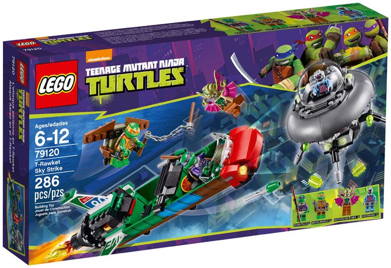 Lego Teenage Mutant Ninja Turtles: T-Rawket Sky Strike 79120