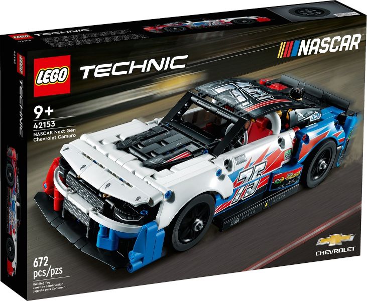 Lego Technic: NASCAR Next Gen Chevrolet Camaro 42153