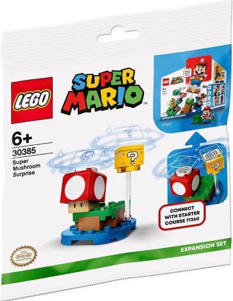 Lego Super Mario: Super Mushroom Surprise 30385