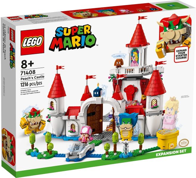 Lego Super Mario: Peach's Castle - Expansion Set 71408