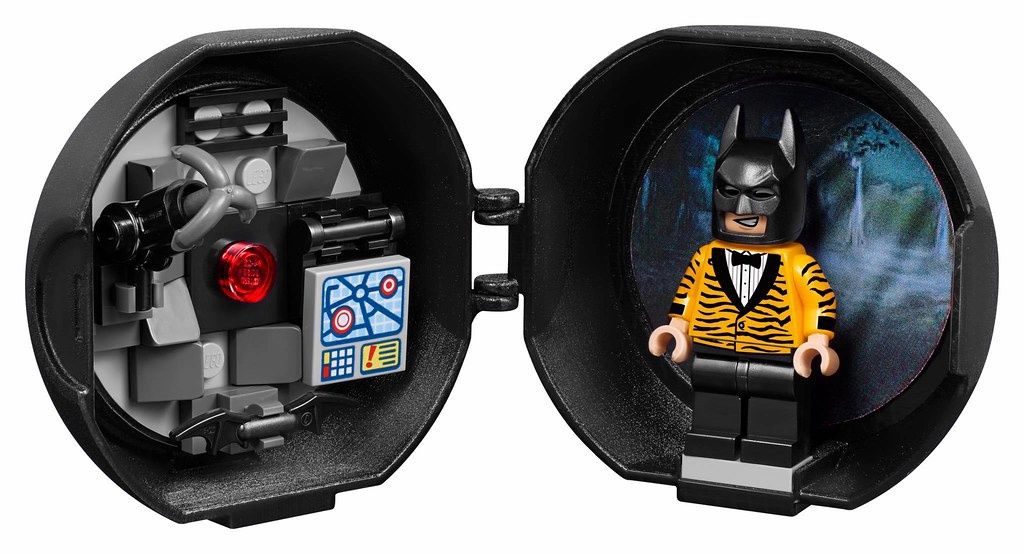 The Lego Batman Movie: Lego Batman Movie Batpod 6178088