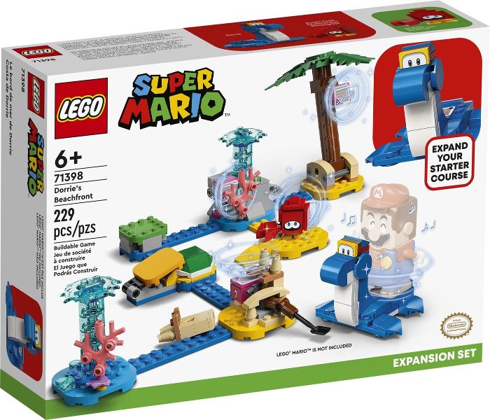 Lego Super Mario: Dorrie’s Beachfront - Expansion Set 71398