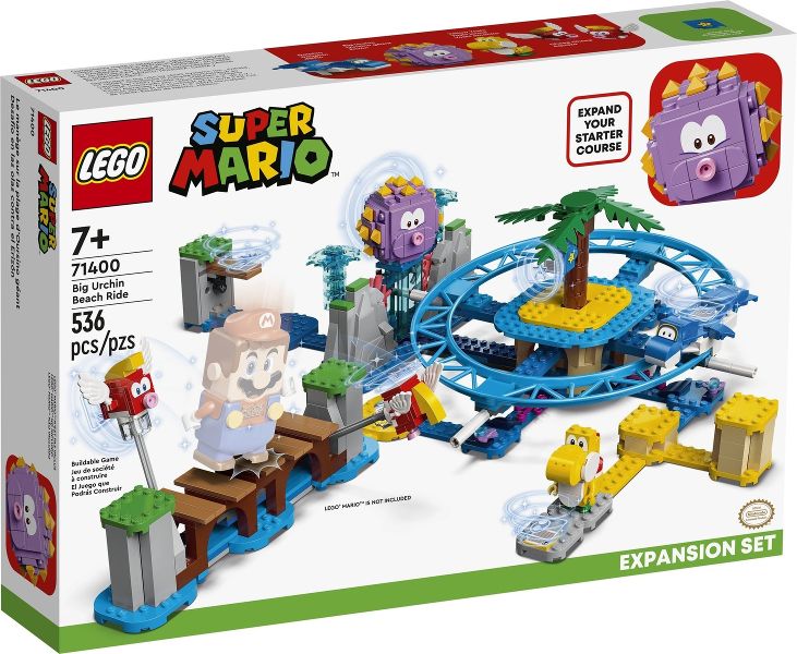 Lego Super Mario: Big Urchin Beach Ride 71400