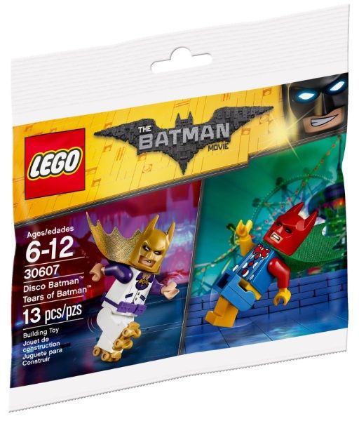 The Lego Batman Movie: Polybag Disco Batman - Tears of Batman Polybag 30607