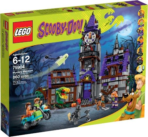 Lego Scooby-Doo: Mystery Mansion 75904