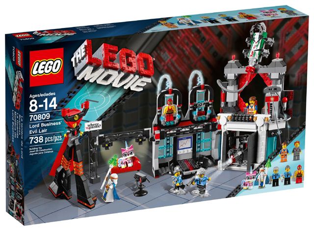 The Lego Movie: Lord Business' Evil Lair 70809