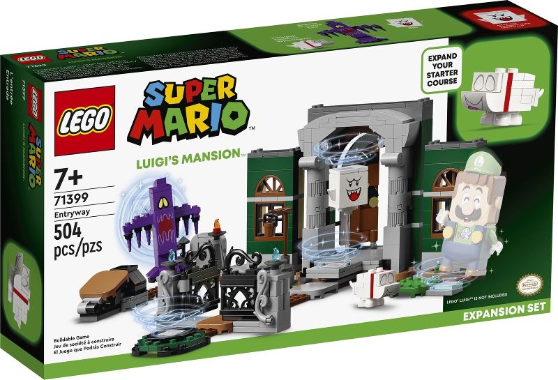 Lego Super Mario: Luigi's Mansion: Entryway 71399
