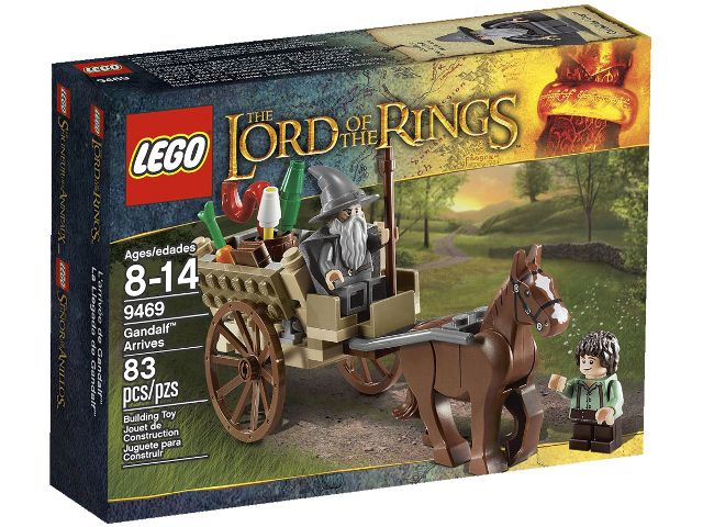 Lego Lord of the Rings: Gandalf Arrives 9469