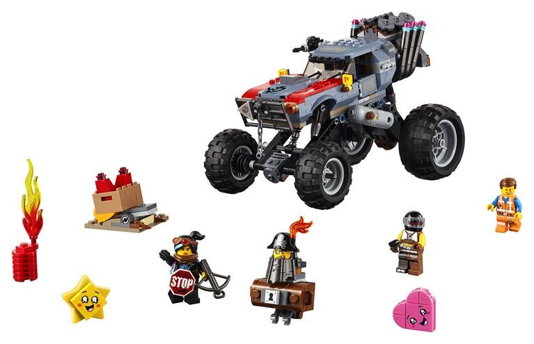 The Lego Movie 2: Emmet and Lucy's Escape Buggy! 70829
