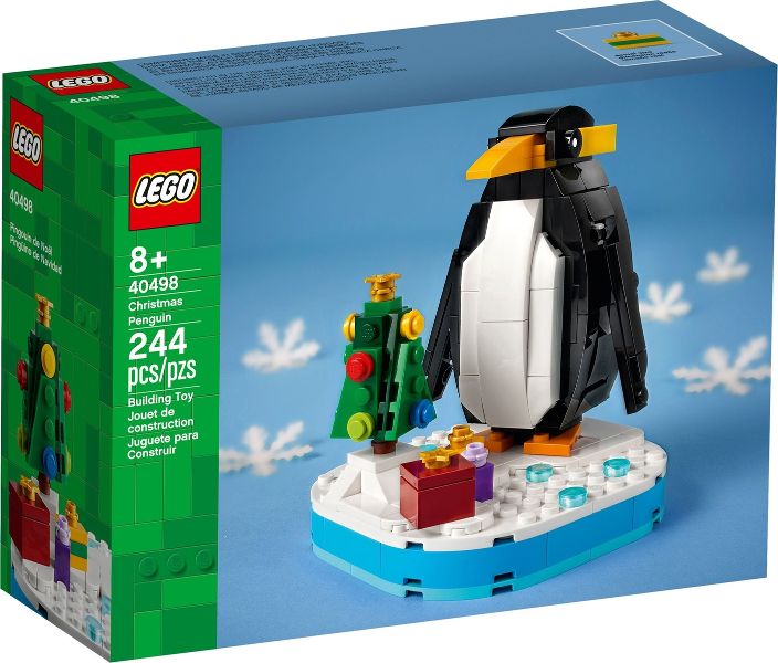 Lego Seasonal: Christmas Penguin 40498