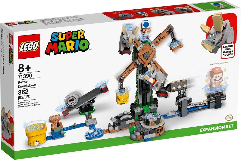 Lego Super Mario: Reznor Knockdown - Expansion Set 71390