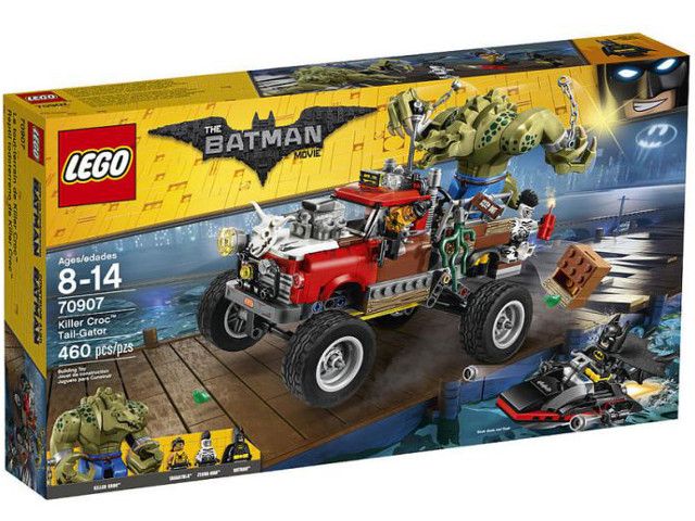 The Lego Batman Movie: Killer Croc Tail-Gator 70907