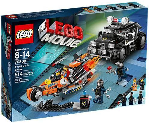 The Lego Movie: Super Cycle Chase 70808