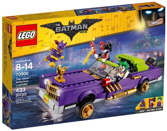 The Lego Batman Movie: The Joker Notorious Lowrider 70906 (Used w nice box)