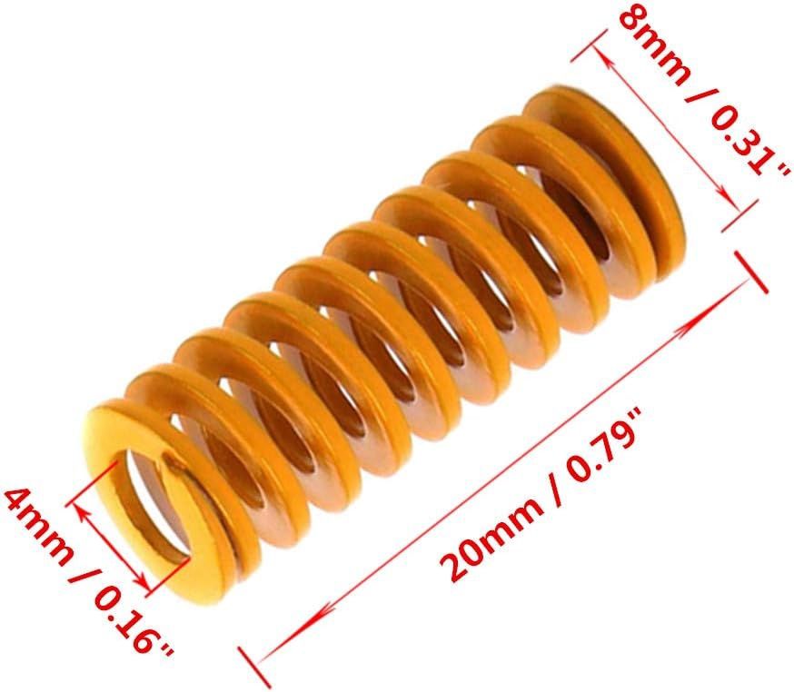 20mm High-Compression Springs for 3D Printer (6)