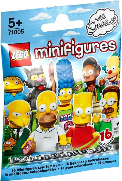 Lego Simpsons: Collectible Minifigures Series 1 71005
