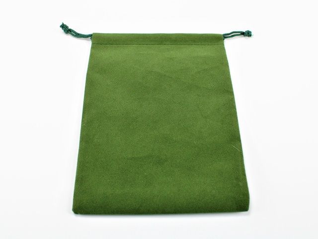 Chessex Dice Bag (Suedecloth) - Green CHX02375