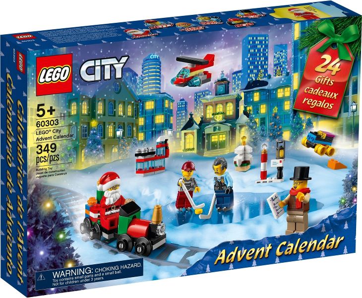 Lego City: Advent Calendar 2021 60303