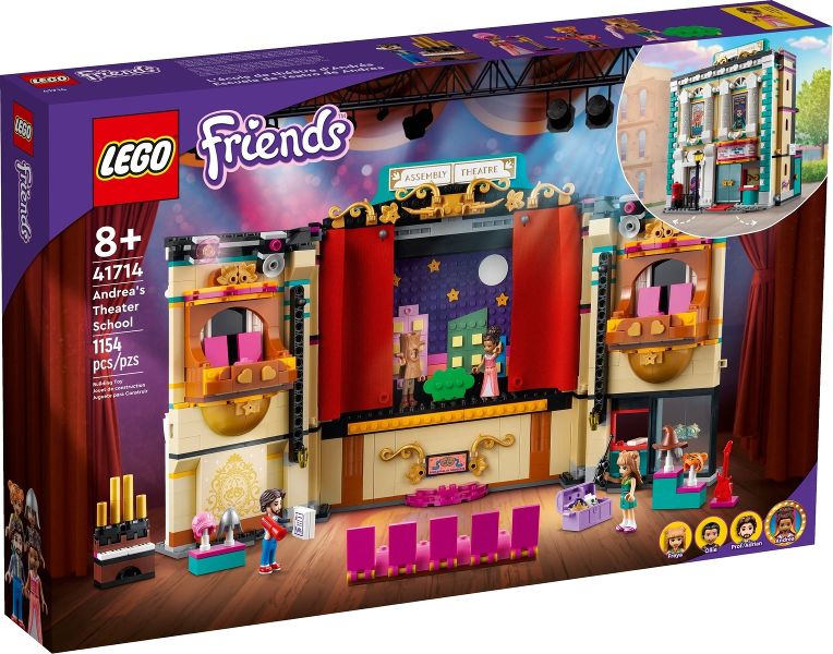 Lego Friends: Andrea’s Theater School 41714