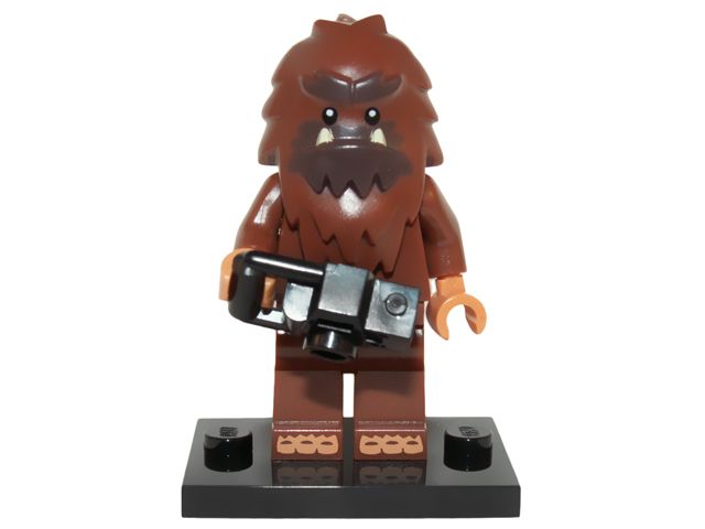 Lego Collectible Minifigures: Series 14 Monsters 71010 Square Foot