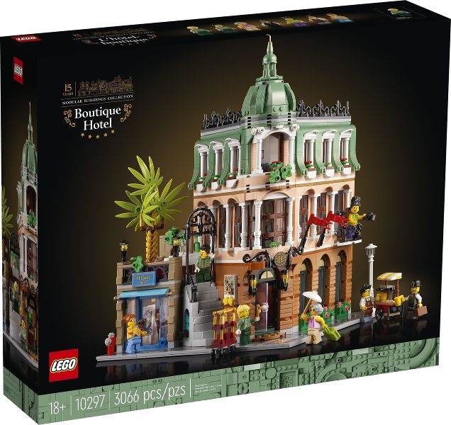 Lego Expert: Boutique Hotel 10297