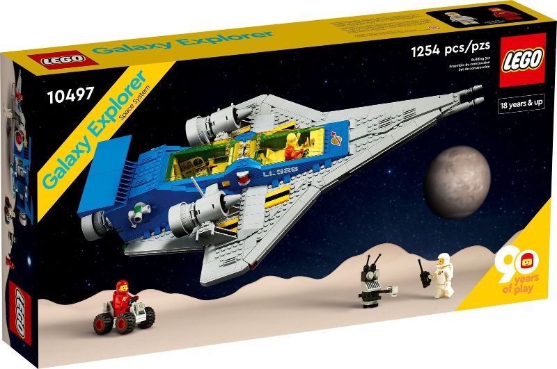 Lego: Galaxy Explorer 10497