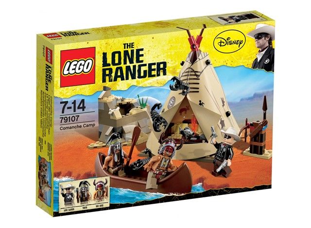 Lego The Lone Ranger: Comanche Camp 79107