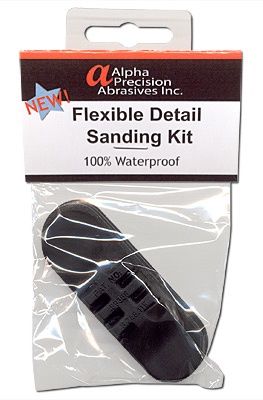 Alpha Abrasives Flexible Sanding Detail Kit ALP901