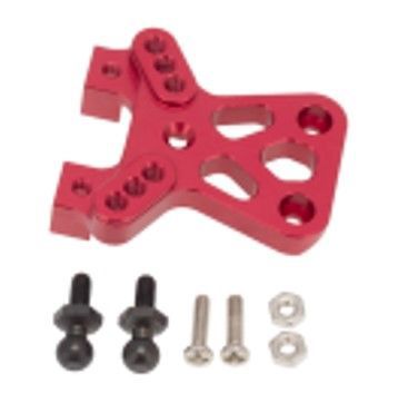 Hobby Details Traxxas 1/18 Teton Aluminum Front Shock Tower - Assorted Colours HDTLTX002, Colour: Red HDTLTX002A