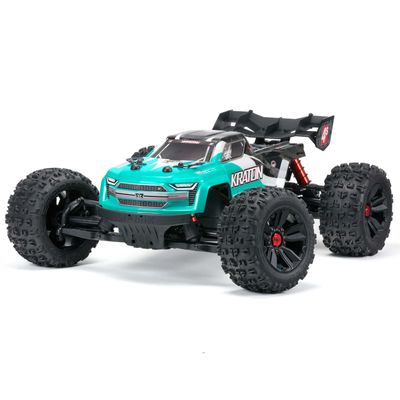 Arrma 1/10 4WD Monster Truck RTR Brushless Kraton 4S V2 BLX - Assorted Colours ARA4408V2