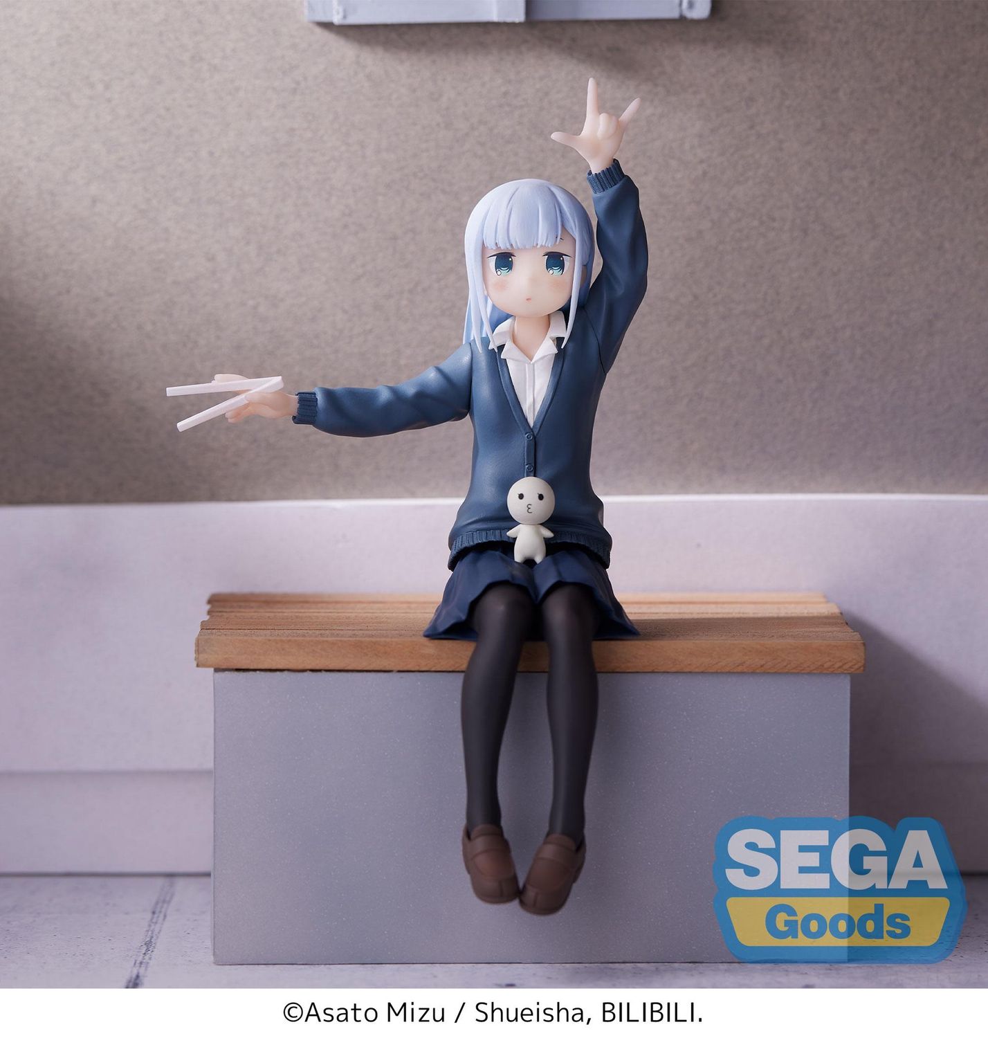Aharen-san wa Hakarenai Reina Aharen PM Perching Figure