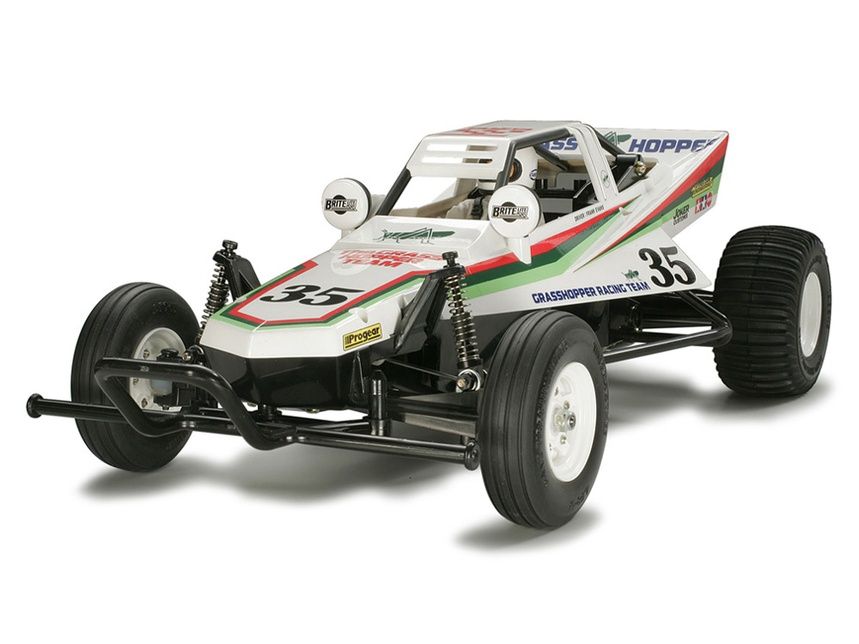 Tamiya 1/10 2WD Off-Road Buggy Kit Grasshopper - TAM58346