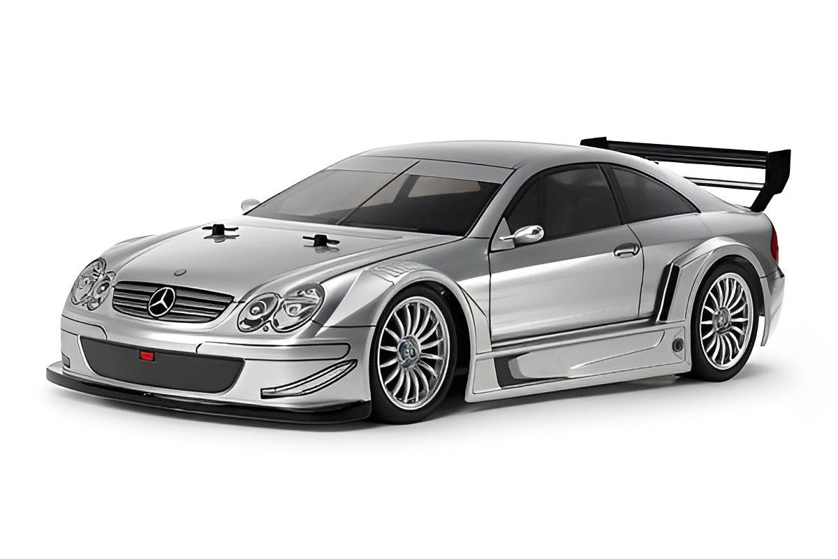 Tamiya 1/10 4WD Electric Touring Car 2002 Mercedes Benz CLK AMG (TT-02) - TAM58722