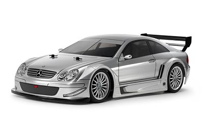 Tamiya 1/10 4WD Electric Touring Car 2002 Mercedes Benz CLK AMG (TT-02) - TAM58722