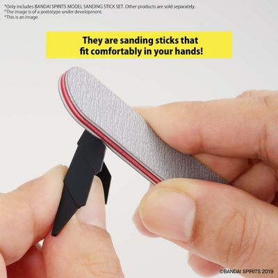 Bandai Spirits Sanding Stick Set #5062003