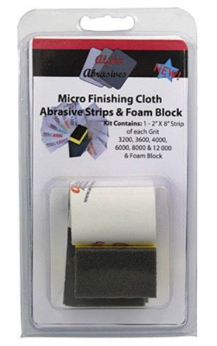 Alpha Abrasives Micro Finishing Cloth ALP3000