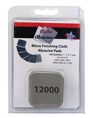 Alpha Abrasives Micro Finishing Cloth Abrasive Pads ALP2000