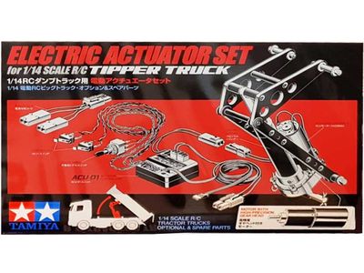 Tamiya 1/14 RC Electric Actuator Set Scale Tipper Truck - TAM56545
