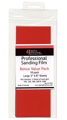 Alpha Abrasives Professional Sanding FIlm ALP201