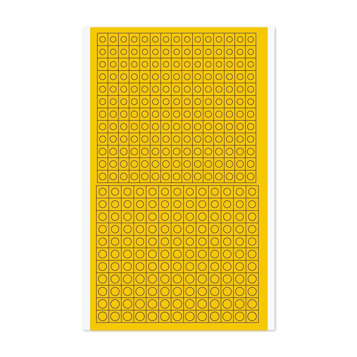 HiQ Pre-Cut Circular Masking M (3.0 to 4.6mm) CMS-M-MSK