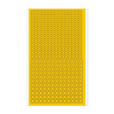 HiQ Pre-Cut Circular Masking M (3.0 to 4.6mm) CMS-M-MSK