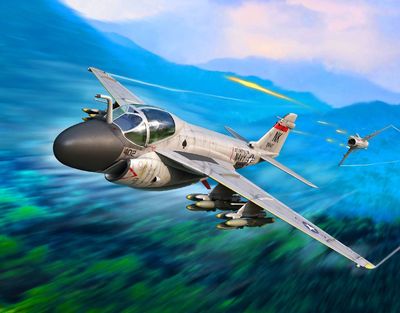 A-6A Intruder 1/72 #01640 by Trumpeter