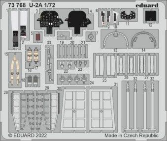 Eduard U2A for HBO (Painted) 1/72 #73768