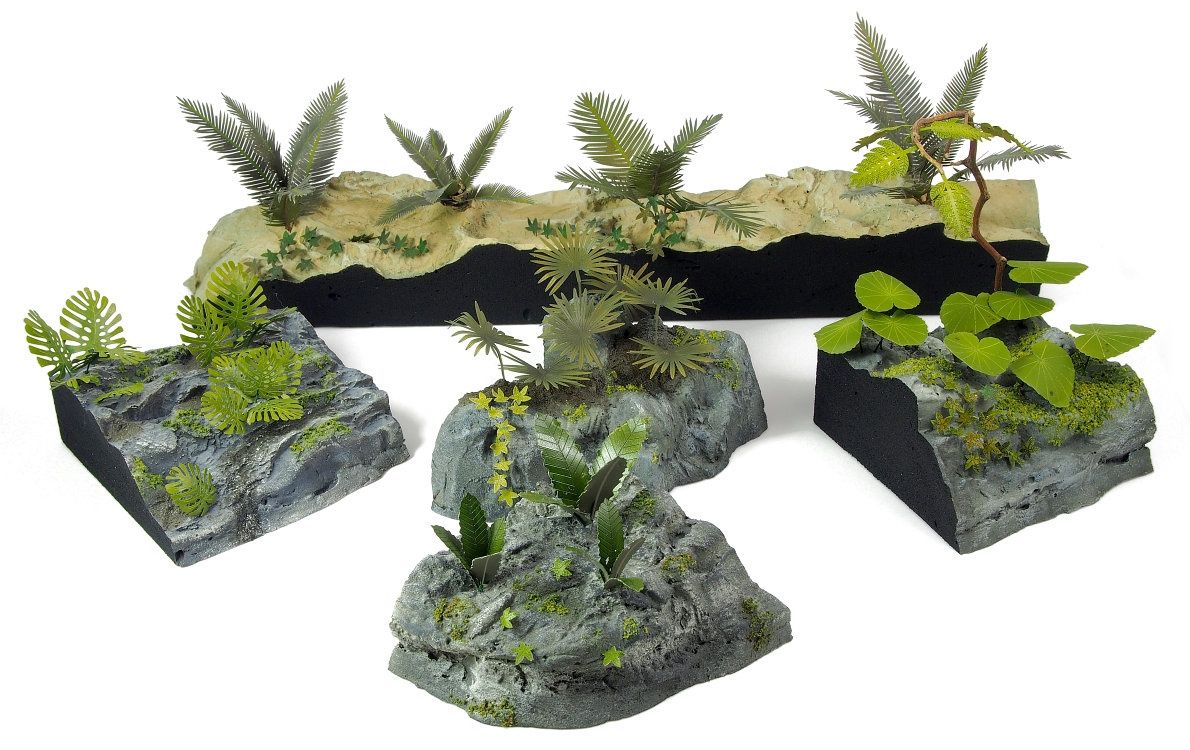 Matho Models 1/35 Jungle Plants Photo Etch Set 1 #35082