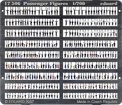 Eduard 1/700 1910s-1920s Era Passengers (Painted) Photo Etch Set #17596