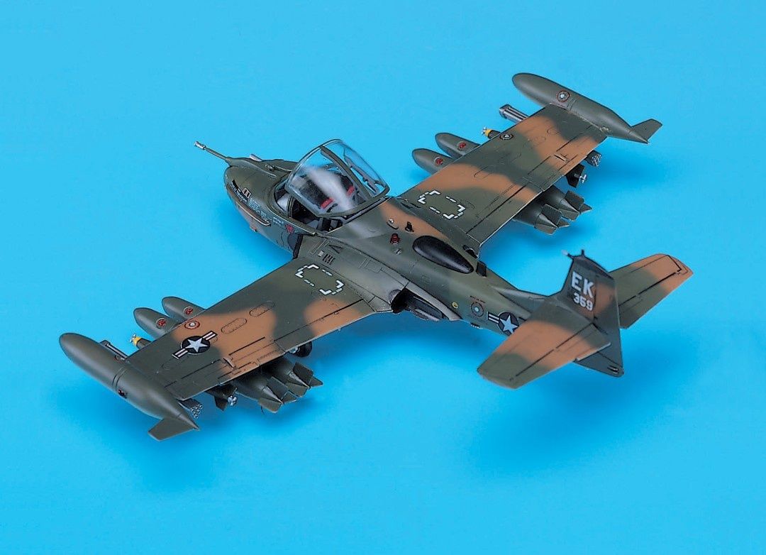 A-37B 1/72 by Academy