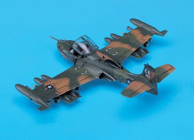A-37B 1/72 by Academy