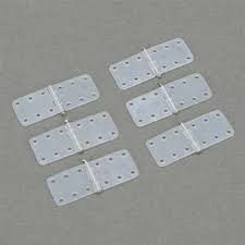 Du-Bro Small Nylon Hinge (QTY: 6) DUB118