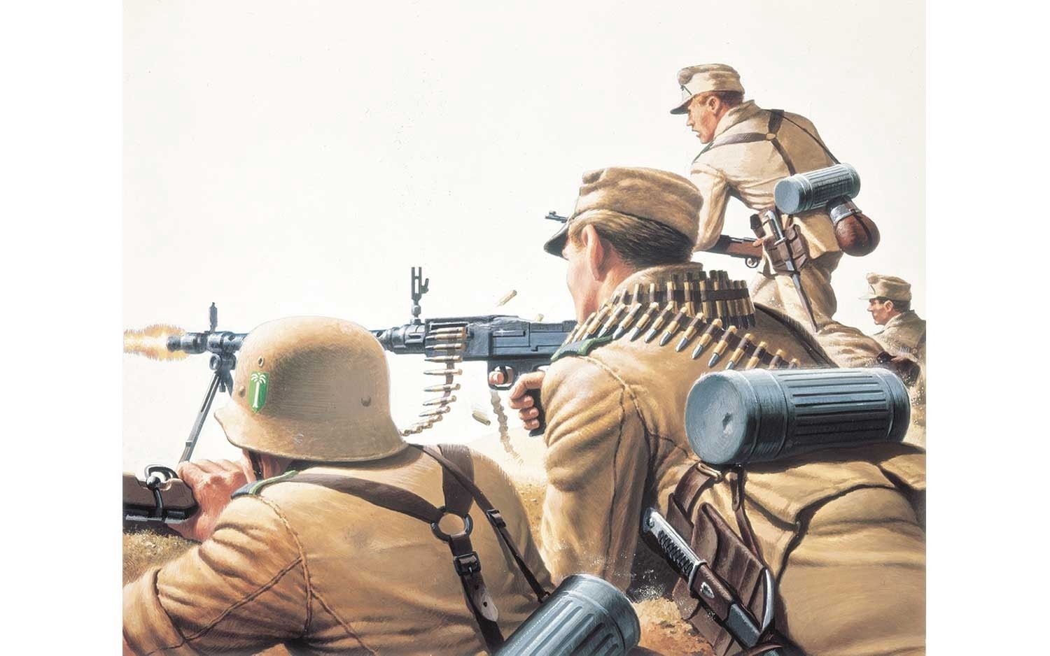 Afrika Corps 1/76 by Airfix