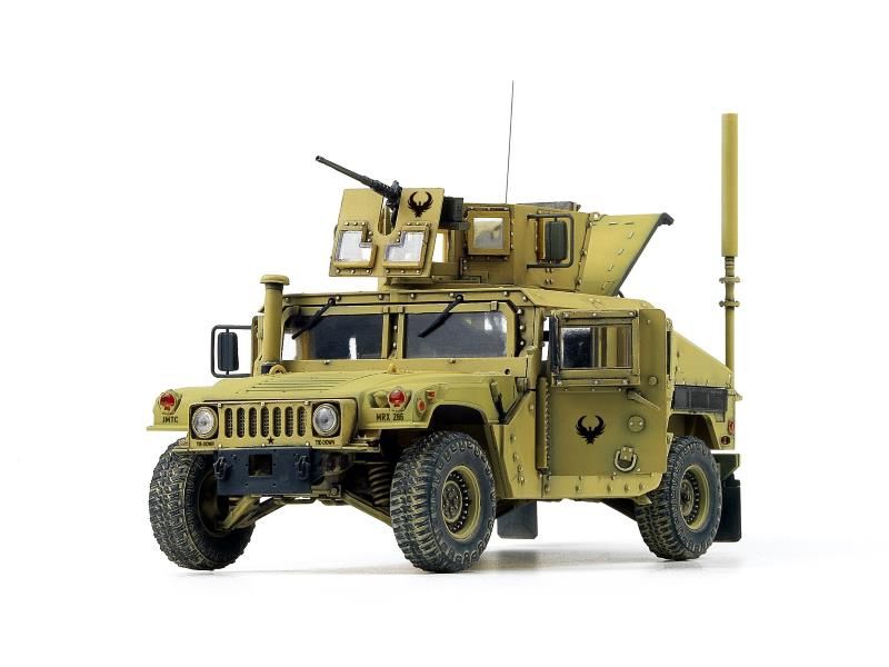 M1151 Enhanced Armament Carrier 1/35 by Academy